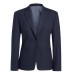 Cannes Tailored Jacket, Charcoal